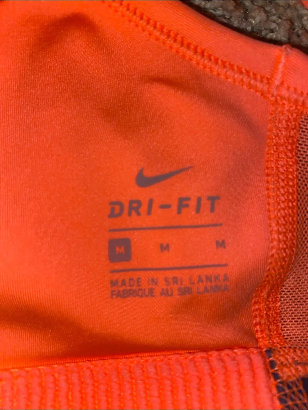 Nike Coral Pink Sports Bra & Shorts Set